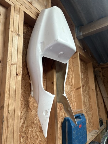 Zxr400 fibreglass seat - zxr400, unit