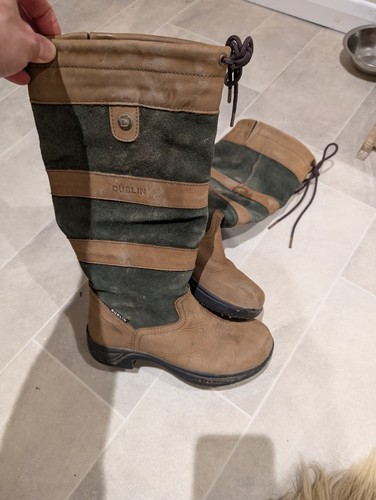 Dublin boots size good - boots,