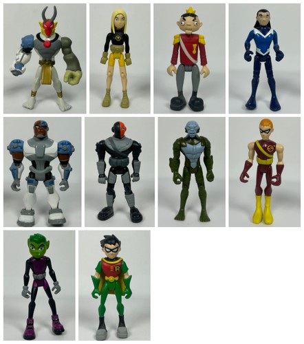 Teen titans action figures - titans,