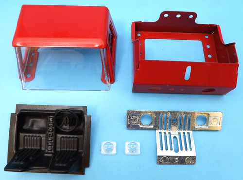 Parts make meccano - to,