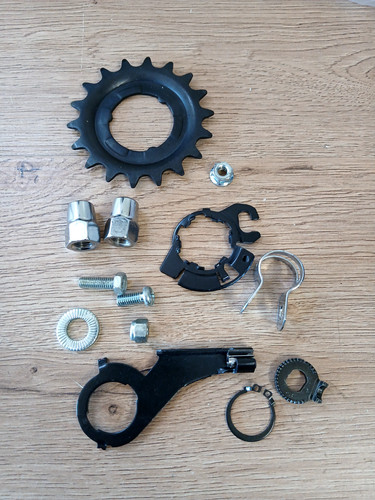 Shimano nexus components - shimano, 4