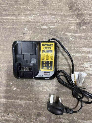 Dewalt dcb107 battery - battery, charger