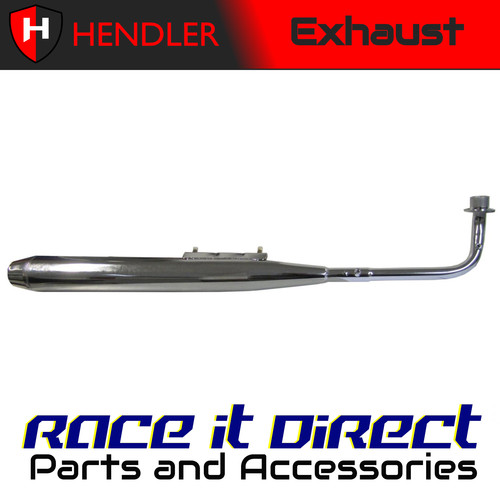 Exhaust complete for honda - for, c