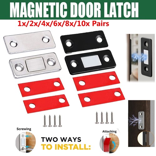 Magnetic door catch cabinet - door,