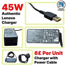 GENUINE LENOVO LAPTOP CHARGER