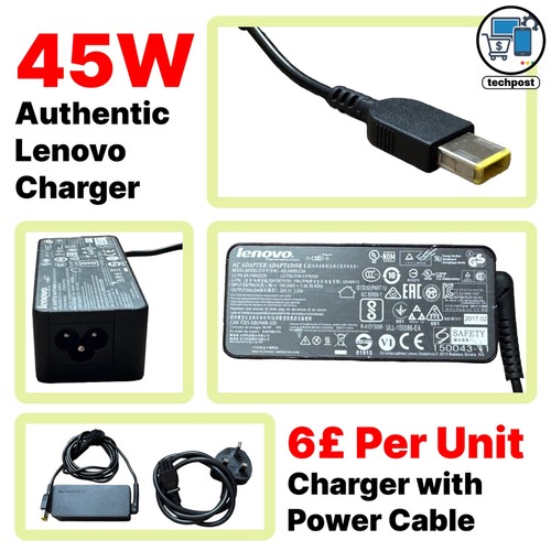 Genuine lenovo laptop charger - genuine,