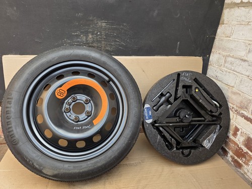 Fiat 500 spacesaver spare - l,