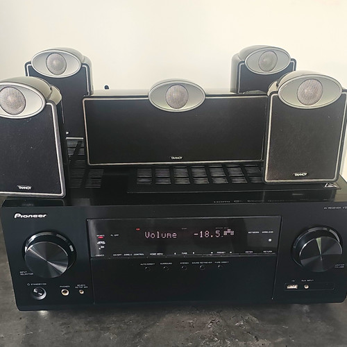 Pioneer vsx 932 a v - 7.2, a/v