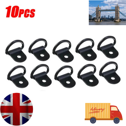10pcs ring anchor mount tie - d,