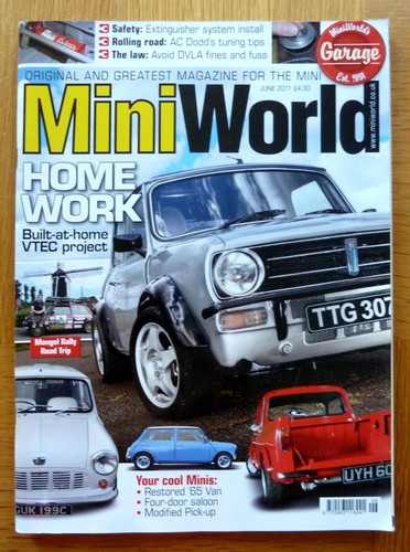 Mini world magazine - june, 2011