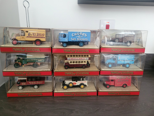 Matchbox diecast collectables - matchbox,