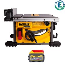 Dewalt DCS7485 54V XR Cordless Brushless Table Saw With 1 x 6.0Ah Battery