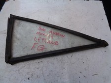 BMC AUSTIN LEYLAND MORRIS FG THREEPENNY BIT CAB NS PASSENGER SIDE QUARTER GLASS