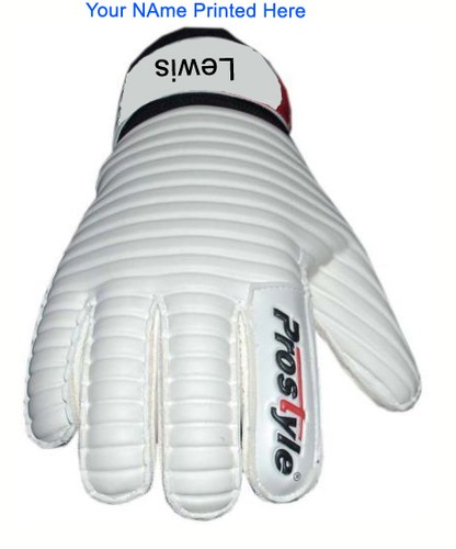 Personalised goalkeeper gloves - personalised,