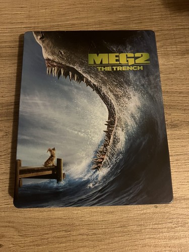 Meg the trench blu - meg, 2:
