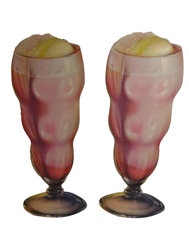 Strawberry milk shake - 2,