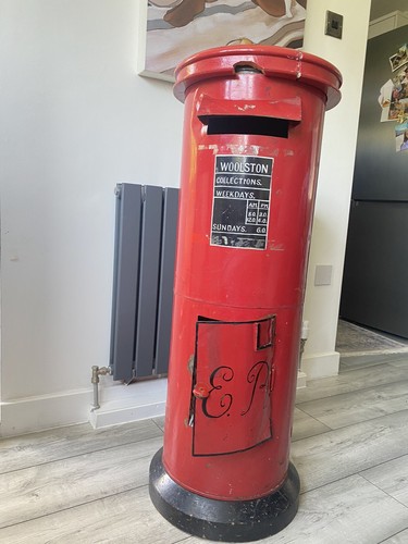 Royal mail post box genuine - post,