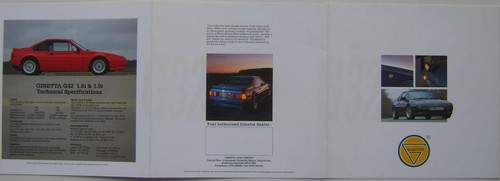 Ginetta g32 coupe - ginetta,