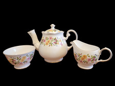 Vintage Colclough teapot Sugar