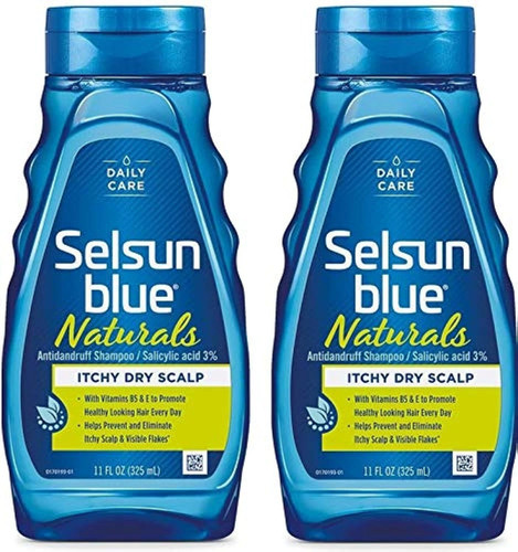 Selsun blue naturals itchy dry - naturals,