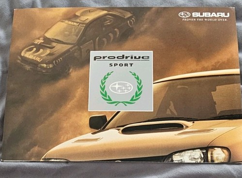 Subaru impreza prodrive range - impreza,