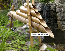 Large Bamboo Waterfall Cascade