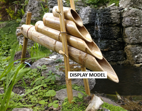 Large bamboo waterfall - large,