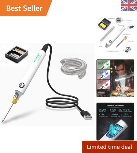 Upgraded usb soldering iron - usb,