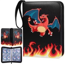 For Pokemon Trading Cards Album Folder 400/900 Pockets Card Binder Holder Gift