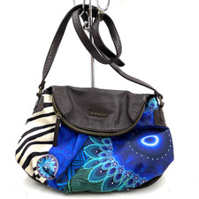 Desigual 'Say Something Nice' Crossbody Bag Handbag Abstract Print