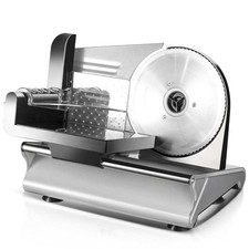 Electric Food Slicer 150W Machine Stainless steel Bread Meat Cheese Slicer