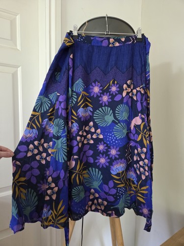Gudrun sjoden floral - sjoden, purple