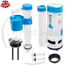 Dual Toilet Flush Valve Push