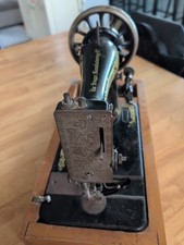 Vintage Singer Sewing Machine Hand Crank