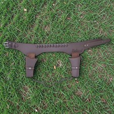 Brown Leather Double Holster