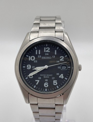 Seiko automatic black dial - 5,