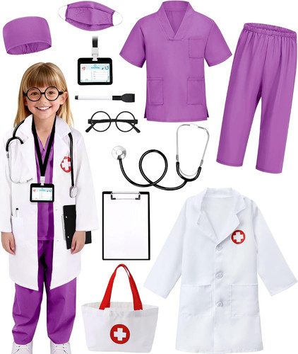 Pcs kids doctor costume - pcs,