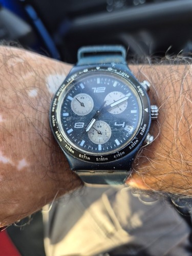 Swatch irony chrono sergio - swatch,