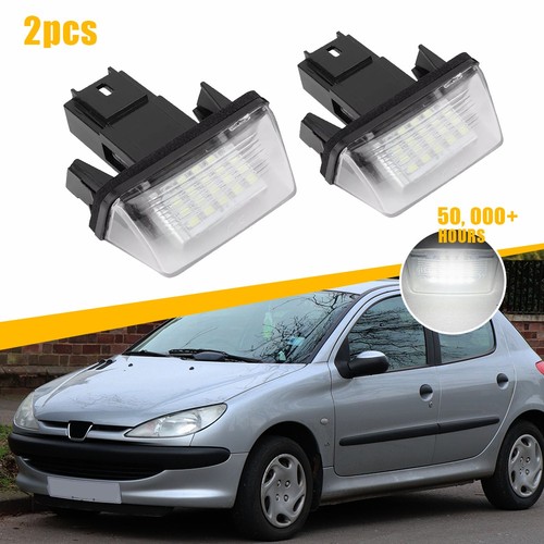 Led licence number - licence, plate