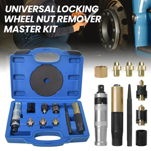 Universal locking wheel nut - universal,