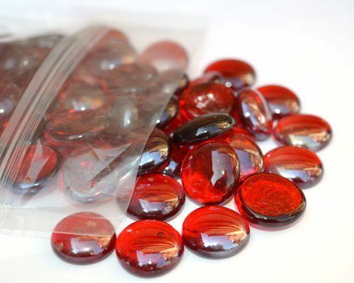 Glass pebbles stones beads for - stones,
