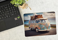 Volkswagen Hippie Camper Van Mouse mat Gamer Mouse pad computer Birthday 20x28