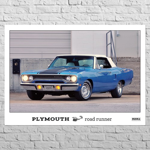 Poster plymouth road runner - poster,