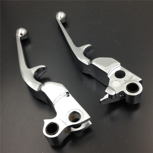 Chrome hand brake clutch lever - hand,