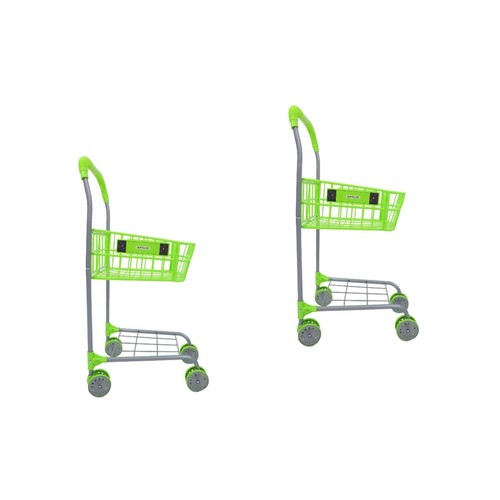 2pcs kids mini - shopping, cart