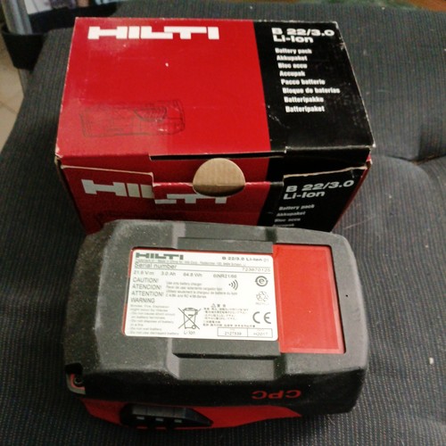 Hilti li on battery - hilti,
