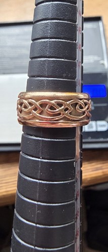 9ct gold ring 375 welsh - gold,