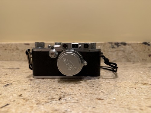 Rare vintage leica iiia series - rare,