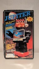 Vintage Jupiter The 13" Giant Walking Robot Battery powered toy - Boxed