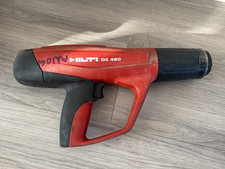 ⭐HILTI DX460 CORDLESS POWER ACTUATED NAIL GUN MAIN BODY GWO FREE POST MA106⭐